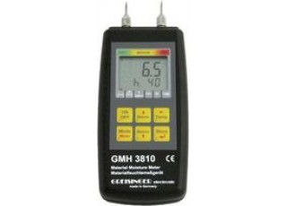 600889 Greisinger GMH 3810 Materialfeuchtemessgerät Messbereich Baufeuchtigkeit (Bereich) 4 bis 100 % vol Messbereich Holzfeuc