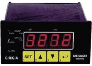 603295 Greisinger GIR 2002 Einbau- Mess- und Regelgerät GIR 2002 0 - 1 V/0 - 2 V/0 - 10 V/0 - 50 mV/4 - 20 mA/0 - 20 mA/0 - 10 603295 Greisinger GIR 2002 Einbau- Mess- und Regelgerät GIR 2002 0 - 1 V/0 - 2 V/0 - 10 V/0 - 50 mV/4 - 20 mA/0 - 20 mA/0 - 10