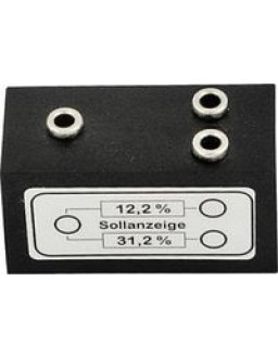 Greisinger 601355 GPAD 38 Messadapter Prüfadapter GPDA 38,
