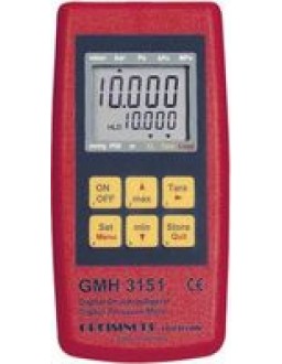 600675 Greisinger GMH 3151 Druck-Messgerät Luftdruck 0.0025 - 0.6 bar