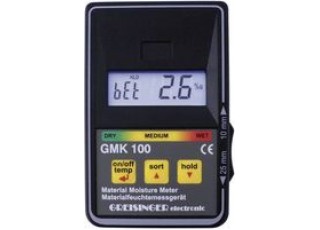 600467 Greisinger GMK 100 Materialfeuchtemessgerät Messbereich Baufeuchtigkeit (Bereich) 0 bis 8 % vol Messbereich Holzfeuchti 600467 Greisinger GMK 100 Materialfeuchtemessgerät Messbereich Baufeuchtigkeit (Bereich) 0 bis 8 % vol Messbereich Holzfeuchti