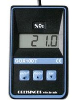600222 Greisinger GOX 100 T Sauerstoff-Messgerät 0 - 100 % Tauchanwendung
