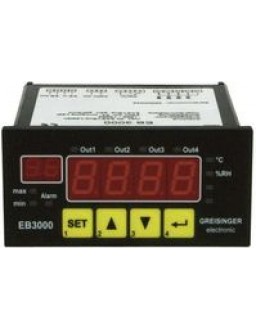 603291 Greisinger EB 3000 Anzeige-, Regel- und Überwachungsgerät EB 3000 -