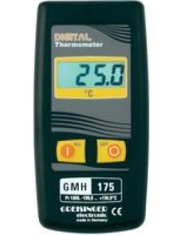 600232 Greisinger GMH 175 Temperatur-Messgerät -199.9 bis +199.9 °C Fühler-Typ Pt1000