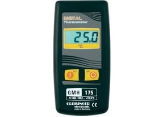600232 Greisinger GMH 175 Temperatur-Messgerät -199.9 bis +199.9 °C Fühler-Typ Pt1000 600232 Greisinger GMH 175 Temperatur-Messgerät -199.9 bis +199.9 °C Fühler-Typ Pt1000