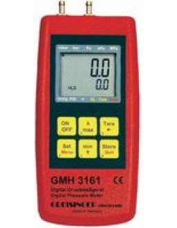 600534 Greisinger GMH 3161-07 Druck-Messgerät Luftdruck, Nicht aggressive Gase, Korrosive Gase -0.01 - 0.350