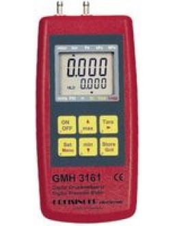 600468 Druck-Messgerät Greisinger GMH 3161-13 Luftdruck, Nicht aggressive Gase, Korrosive Gase -0.1 - 2 bar