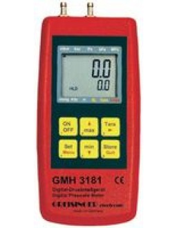 601476 Greisinger GMH 3181-07 Druck-Messgerät Luftdruck, Nicht aggressive Gase, Korrosive Gase -0.01 - 0.350