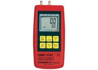 601476 Greisinger GMH 3181-07 Druck-Messgerät Luftdruck, Nicht aggressive Gase, Korrosive Gase -0.01 - 0.350