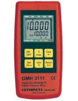 600677 Greisinger GMH 3111 Druck-Messgerät Luftdruck 0.0025 - 1000 bar