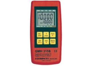 601464 Greisinger GMH 3156 Druck-Messgerät Luftdruck, Flüssigkeiten 2.5 - 400 bar mit Datenloggerfunktion 601464 Greisinger GMH 3156 Druck-Messgerät Luftdruck, Flüssigkeiten 2.5 - 400 bar mit Datenloggerfunktion