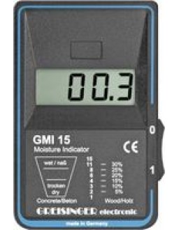 600228 Greisinger GMI 15 Materialfeuchteindikator