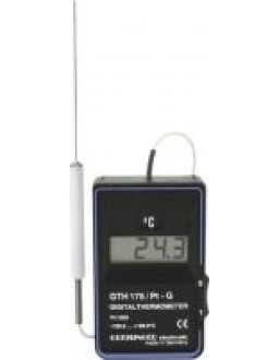 603914 Greisinger GTH 175 PT-G Temperatur-Messgerät -199.9 bis +199.9 °C Fühler-Typ Pt1000