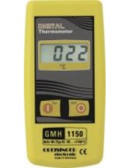 604208 Greisinger GMH 1150 Temperatur-Messgerät -50 bis +1150 °C Fühler-Typ K