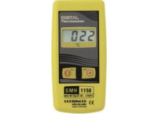 604208 Greisinger GMH 1150 Temperatur-Messgerät -50 bis +1150 °C Fühler-Typ K 604208 Greisinger GMH 1150 Temperatur-Messgerät -50 bis +1150 °C Fühler-Typ K