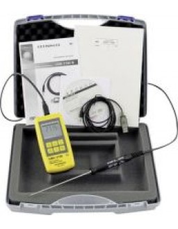605219 Greisinger TEMP 2 Temperatur-Messgerät -200 bis +850 °C Fühler-Typ Pt100
