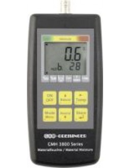 605277 Greisinger GMH3851 Materialfeuchtemessgerät Messbereich Baufeuchtigkeit (Bereich) 0 bis 0.5 % vol Messbereich Holzfeuch