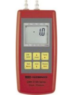 604216 Greisinger GMH3181-002 Druck-Messgerät Luftdruck, Nicht aggressive Gase, Korrosive Gase -0.005 - +0.0