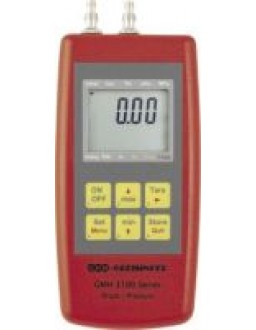 605292 Greisinger GMH3161-07H Druck-Messgerät Luftdruck, Nicht aggressive Gase, Korrosive Gase -0.001 - 0.07