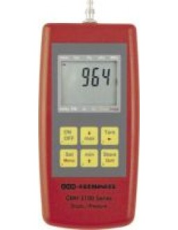 605297 Greisinger GMH3181-12 Druck-Messgerät Luftdruck, Nicht aggressive Gase, Korrosive Gase 0 - 1.3 bar