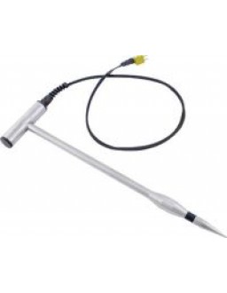 606846 Greisinger GSF-50TFK Einstechfühler 0 bis +100 °C Fühler-Typ K