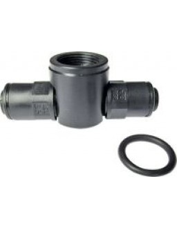 606858 Greisinger GHM GZ-11 Durchflussadapter für Luftsauersoffsensoren GGO/GOO, GD-11