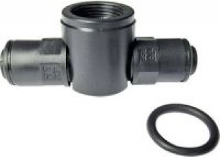 606858 Greisinger GHM GZ-11 Durchflussadapter für Luftsauersoffsensoren GGO/GOO, GD-11