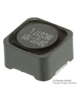 EATON COILTRONICS DR127-101-R RMS Current (Irms) 1.96 A Inductor Construction