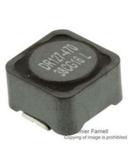 EATON COILTRONICS DR127-470-R RMS Current (Irms) 2.95 A Inductor Construction