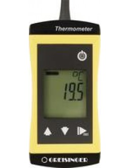 610812 Greisinger G1730 Temperatur-Messgerät -70 bis 250 °C Fühler-Typ Pt1000