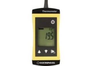 610812 Greisinger G1730 Temperatur-Messgerät -70 bis 250 °C Fühler-Typ Pt1000 610812 Greisinger G1730 Temperatur-Messgerät -70 bis 250 °C Fühler-Typ Pt1000