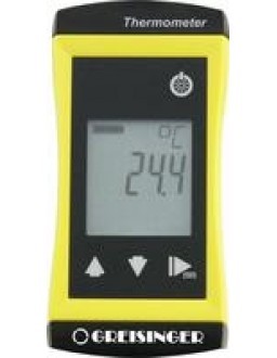 610870 Greisinger G1700 Temperatur-Messgerät -200 bis +450 °C Fühler-Typ Pt1000