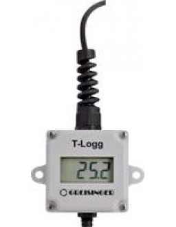 600679 Greisinger T-Logg 120 K Spannungs-Datenlogger Messgröße Spannung, Strom