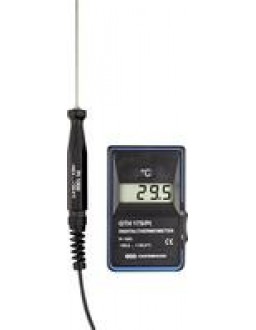 604186 Greisinger GTH 175 PT-E-WPT3 Temperatur-Messgerät Kalibriert nach ISO -199.9 bis 199.9 °C Fühler-Typ Pt1000