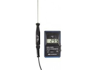 604186 Greisinger GTH 175 PT-E-WPT3 Temperatur-Messgerät Kalibriert nach ISO -199.9 bis 199.9 °C Fühler-Typ Pt1000 604186 Greisinger GTH 175 PT-E-WPT3 Temperatur-Messgerät Kalibriert nach ISO -199.9 bis 199.9 °C Fühler-Typ Pt1000
