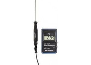 604185 Greisinger GTH 175 PT-T-WPT2 Temperatur-Messgerät -199.9 bis +199.9 °C Fühler-Typ Pt1000 604185 Greisinger GTH 175 PT-T-WPT2 Temperatur-Messgerät -199.9 bis +199.9 °C Fühler-Typ Pt1000