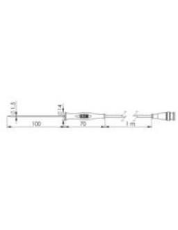 610862 Greisinger GF 1T-E1.5 Einstechfühler -70 bis 250°C Fühler-Typ Pt1000