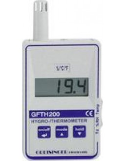 604188 Greisinger GFTH 200-WPF4 Temperatur-Messgerät Kalibriert nach ISO -25 bis 70 °C Fühler-Typ Pt1000