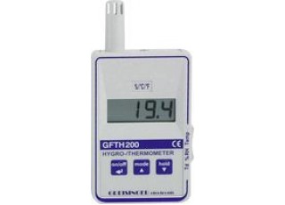 604188 Greisinger GFTH 200-WPF4 Temperatur-Messgerät Kalibriert nach ISO -25 bis 70 °C Fühler-Typ Pt1000 604188 Greisinger GFTH 200-WPF4 Temperatur-Messgerät Kalibriert nach ISO -25 bis 70 °C Fühler-Typ Pt1000
