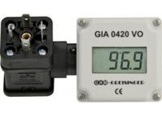 603346 Digitales Einbaumessgerät Greisinger GIA 0420 VO Aufsteckanzeige GIA 0420-VO, 4-20 mA, ohne Tasten Einbaumaße 39,5 mm 603346 Digitales Einbaumessgerät Greisinger GIA 0420 VO Aufsteckanzeige GIA 0420-VO, 4-20 mA, ohne Tasten Einbaumaße 39,5 mm