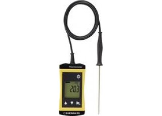 610810 Greisinger G1710 Temperatur-Messgerät -70 bis +250 °C Fühler-Typ Pt1000 610810 Greisinger G1710 Temperatur-Messgerät -70 bis +250 °C Fühler-Typ Pt1000