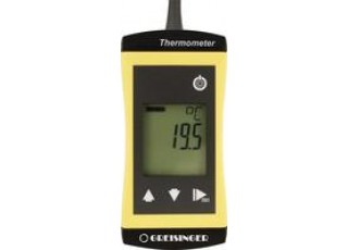 610811 Greisinger G1720 Temperatur-Messgerät -70 bis +250 °C Fühler-Typ Pt1000 610811 Greisinger G1720 Temperatur-Messgerät -70 bis +250 °C Fühler-Typ Pt1000