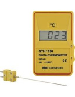 611671 Greisinger GTH 1150-Gourmet-SET Einstechfühler -50 bis 1150 °C Fühler-Typ K