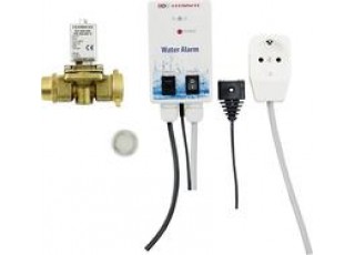 Greisinger 603932 Wassermelder mit Magnet-Absperrventil, mit externem Sensor netzbetrieben Greisinger 603932 Wassermelder mit Magnet-Absperrventil, mit externem Sensor netzbetrieben