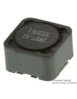 EATON COILTRONICS DR127-151-R Saturation Current (Isat) 3.01 A DC Resistance