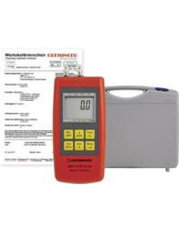 604191 Greisinger GMH3161-12-WPD5 Druck-Messgerät Kalibriert nach ISO Luftdruck, Nicht aggressive Gase, Korro