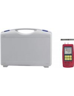 604192 Greisinger GMH3161-13-WPD5 Druck-Messgerät Kalibriert nach ISO Luftdruck, Nicht aggressive Gase, Korro