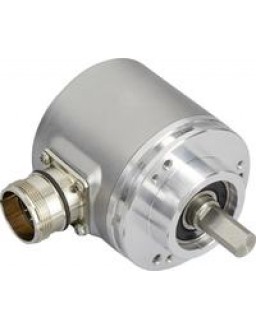 Posital Fraba Absolut Drehgeber 1 St. OCD-S5B1G-1416-CA30-PRP Optisch Klemmflansch 58 mm