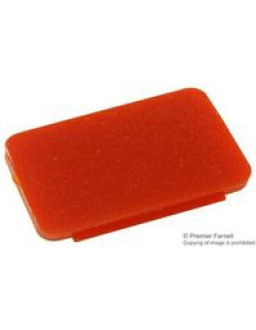 EATON 28-5863-2 LENS, RECTANGULAR, RED, Lens Shape:Recta