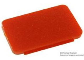 EATON 28-5863-2 LENS, RECTANGULAR, RED, Lens Shape:Recta